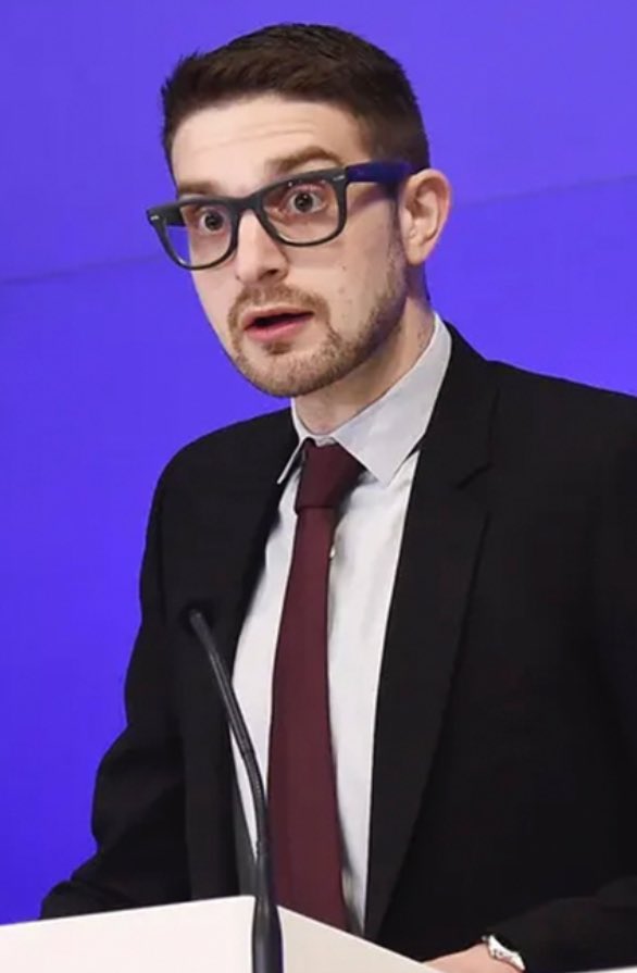 Alexander Soros is one of the people behind the policies trying to destroy the Farming Industry because of ‘Climate Change’. 

An Inbred Lunatic wants to halt Food Production to Save the Weather? 

This is Genocide. 
Put this Asshole in Prison.