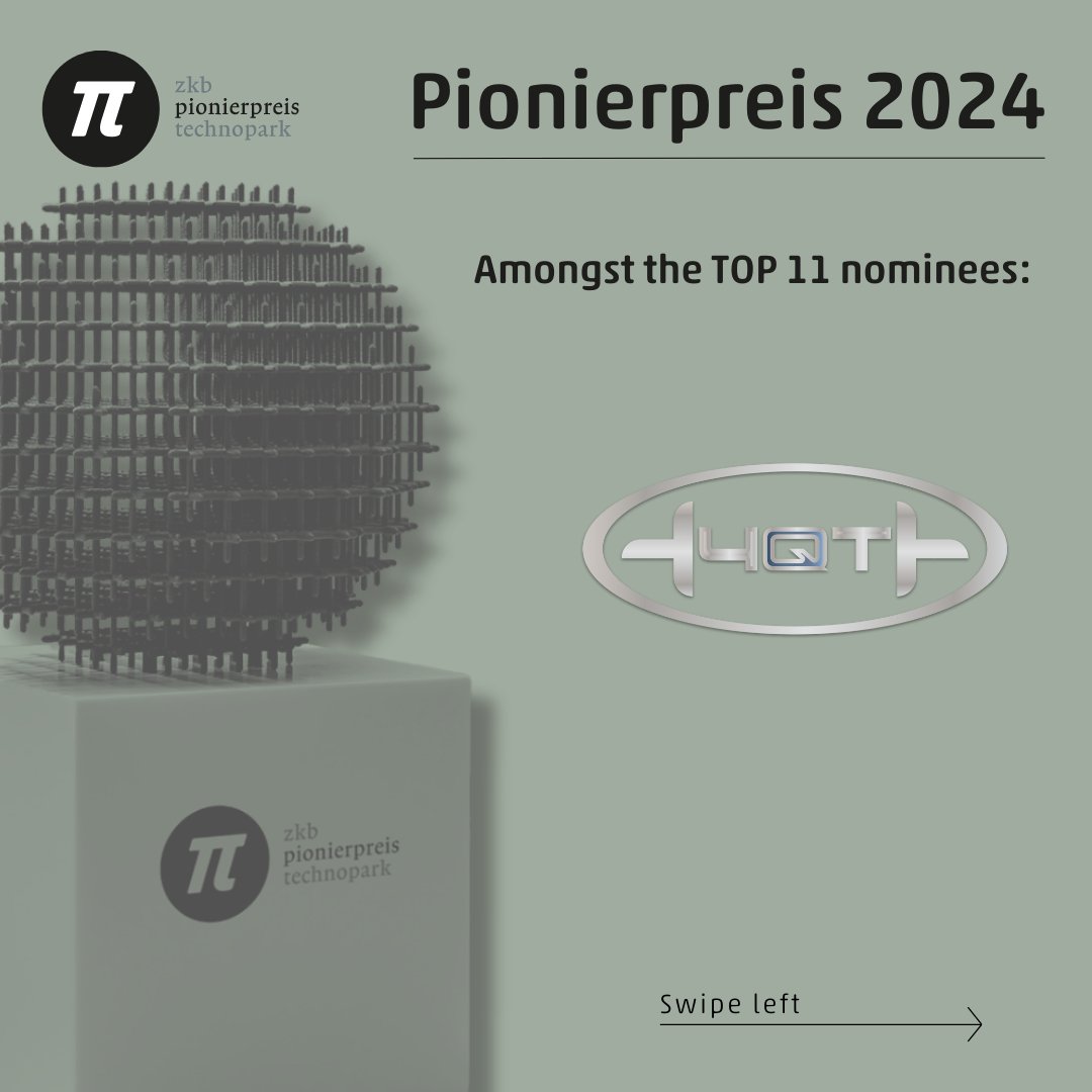 technopark_zh's tweet photo. The TOP11 nominees for the #Pionierpreis2024 have been selected and we’re happy to introduce them to you! Find out more about @4QT - the #startup working on contributing to climate-neutral construction with their patented double rotor drive. Congrats! #deetech #award @zkb_ch https://t.co/WeVmjtkYRB