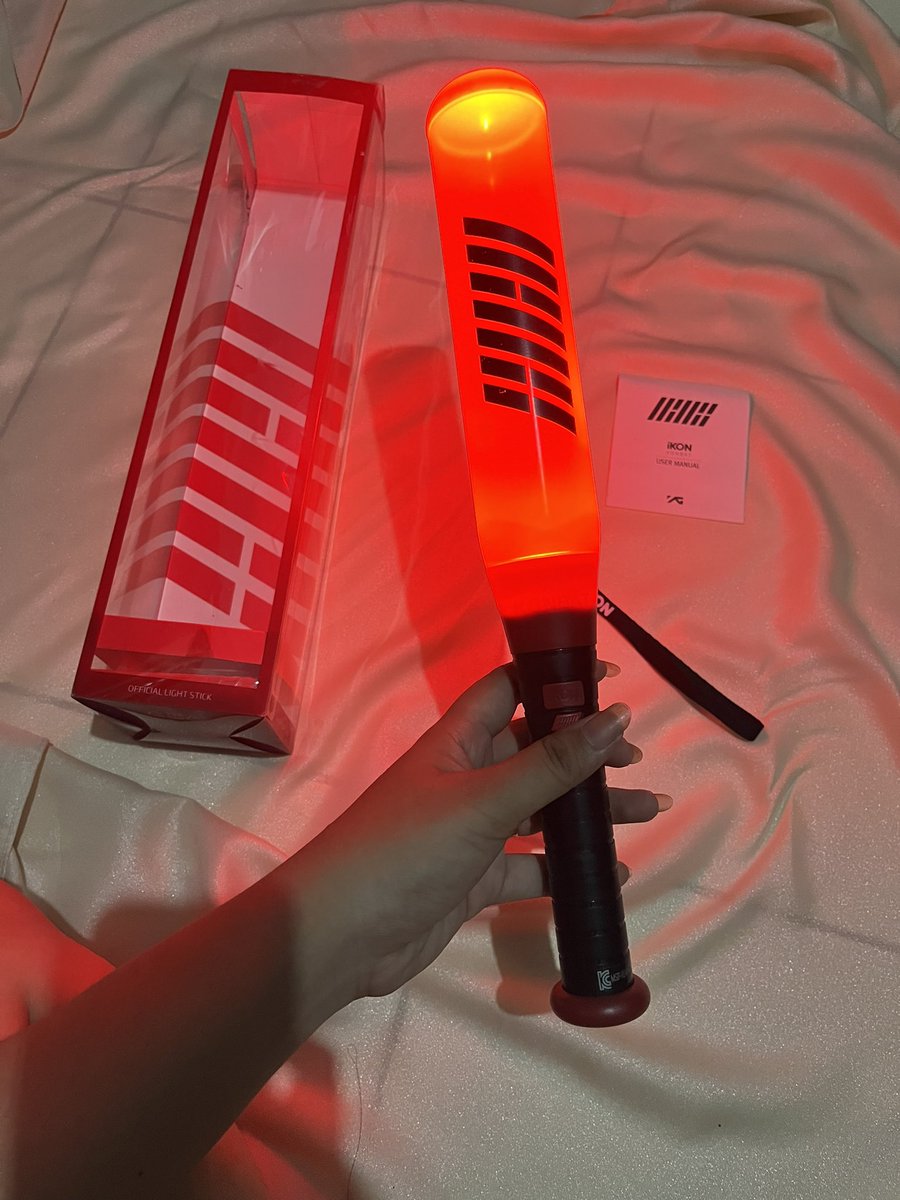 WTS / Want To Sell 

KONBAT IKON V1 
✅ Official 
✅ Hidup/Nyala
✅ Fullset
Bisa platform oranye/toktok

Demage box 
185k / IDR 185.000

#ikon #iKONIC #JAY #BOBBY #SONG #JUNE #DK #CHAN #junhoe #jinhwan #yunhyeong #donghyuck #bobby #chanwoo #ikon