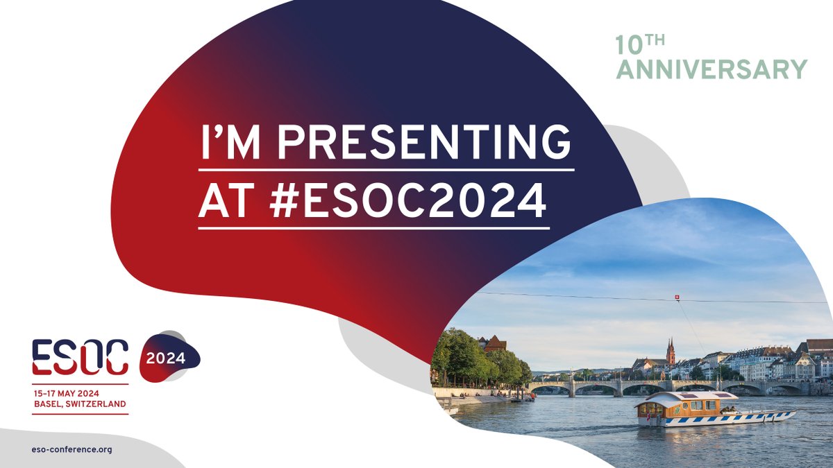 #ESOC2024 #VoiceofStroke Come and join us!
