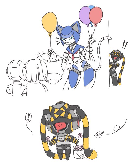 踏切ちゃんは子供が好きなので仲良くなりたいけど
見た目がちょっと怖いので避けられがち 