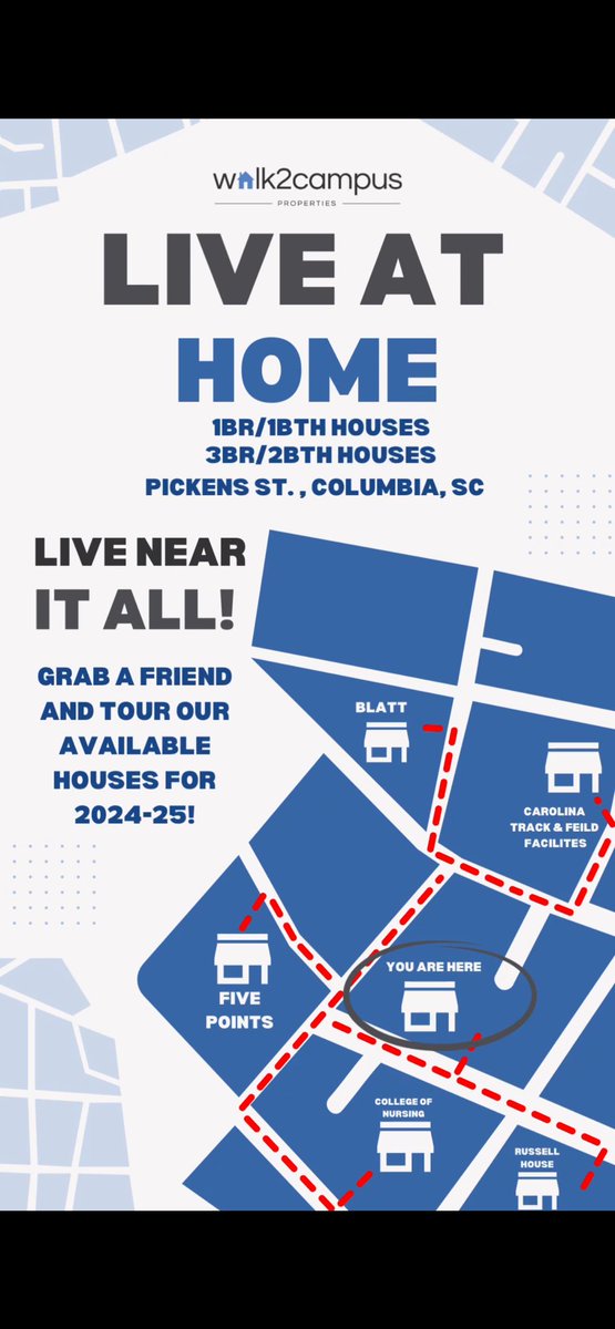 Walk2campus_USC's tweet photo. Still looking for 2024-25 housing? Live near it all at our available properties! https://t.co/9IZpaL8AI5 https://t.co/1uNlWa2O77