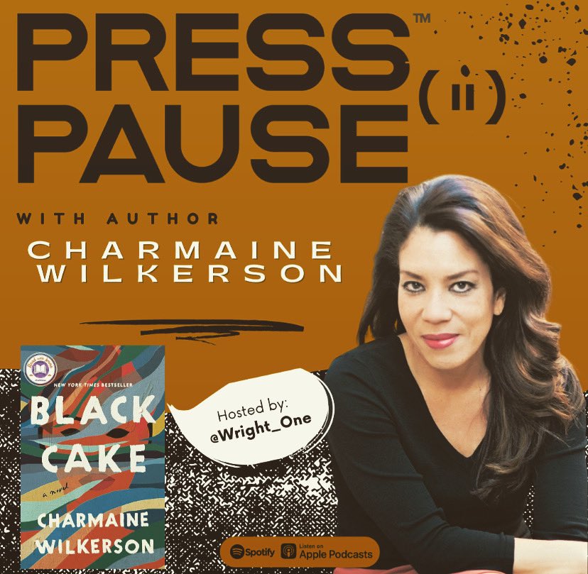 JUST IN: The @Hulu series @blackcakehulu hits the UK airwaves TODAY (1/31). Wait — there’s more … @nytimes bestselling author #CharmaineWilkerson is our special guest on the #PressPausePodcast! 👏🏽 Listen/Watch/Share! ⤵️ 📻 tinyurl.com/ybanf2c4