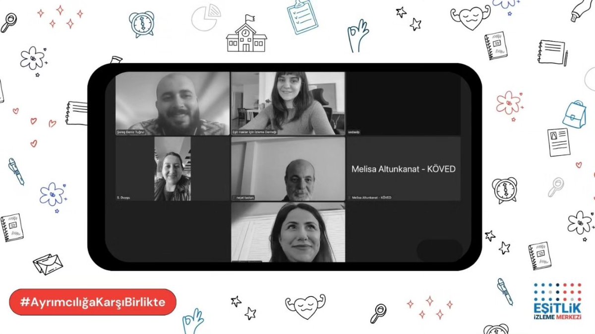 🌀 Ocak ayında Ayrımcılığa Karşı Ağ ile iki ayrı buluşma gerçekleştirdik! 🍃

Yerel seçimler yaklaşken nefret söylemi şimdiden görünür olmaya başladı. Bu süreçte ağ olarak bir çalışma grubu kurarak #birlikte adım atacağız.

"Biz neler mi yapacağız?" Takipte kalın!📣