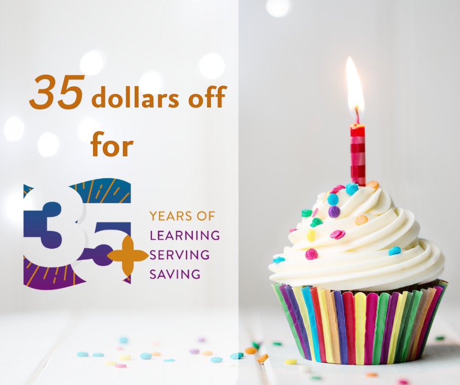 As we celebrate 35 years of learning, serving, and saving, receive $35 off registration today only!

#CMCTransform2024 #Education #conference