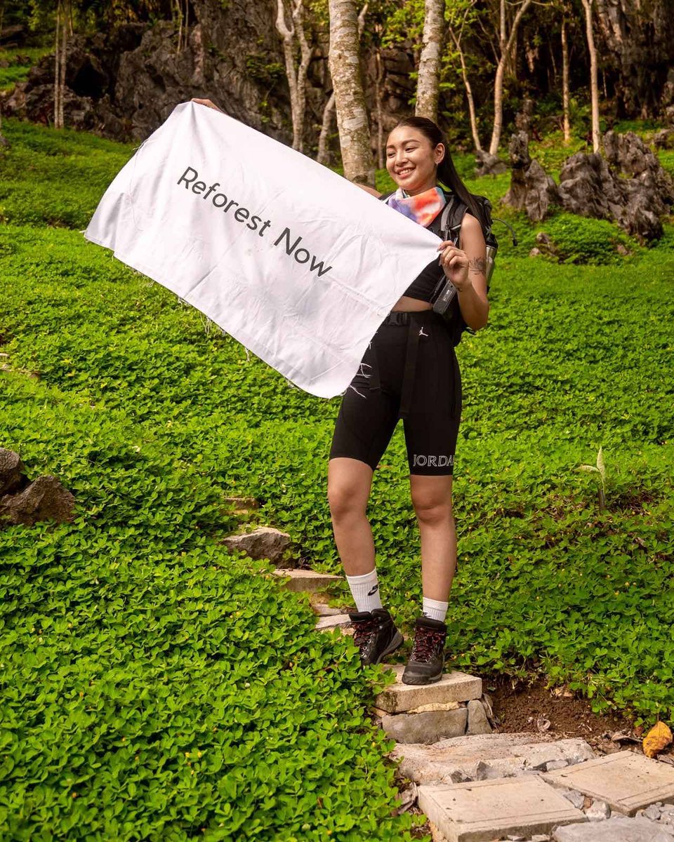 livelikepotter's tweet photo. nadine lustre is here to remind us yearly to SAVE THE MASUNGI FOREST!!!! 🗣️ https://t.co/9k5tU9yNcZ