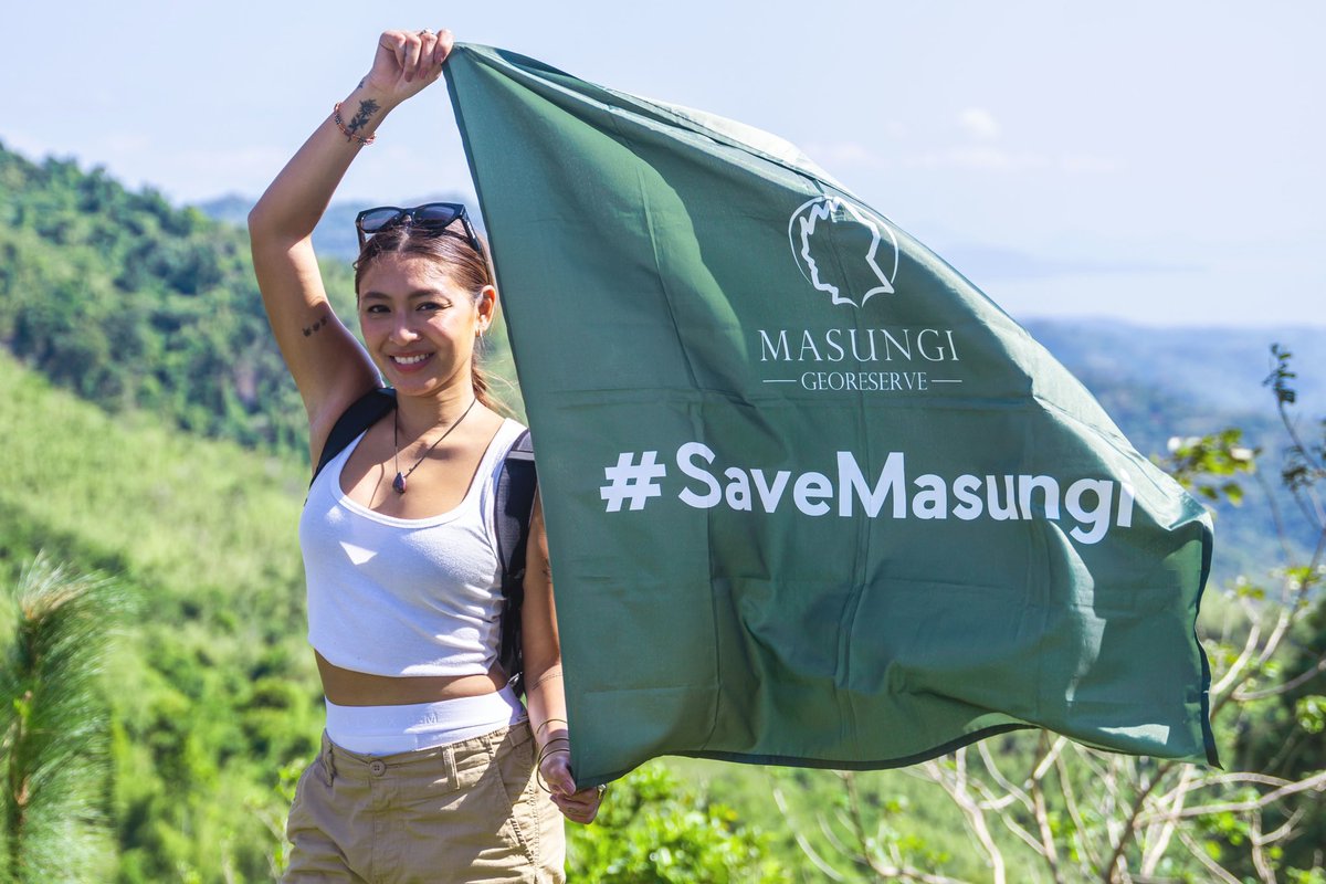 livelikepotter's tweet photo. nadine lustre is here to remind us yearly to SAVE THE MASUNGI FOREST!!!! 🗣️ https://t.co/9k5tU9yNcZ