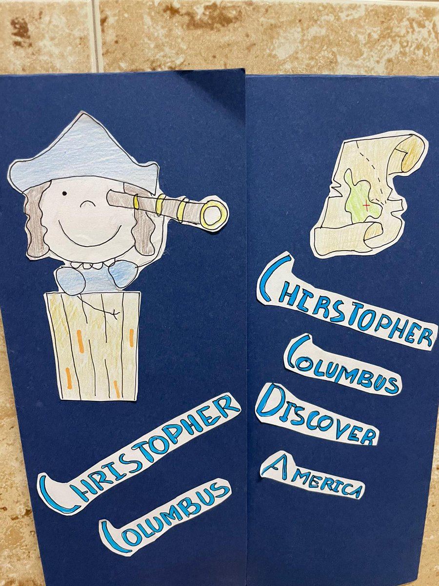 M_INMACULADA_AB's tweet photo. Los alumnos de 5° de Ed.Primaria investigan y elaboran un lapbook de la era de exploración. ⛵️🧭🌎
#ColegiosHHCC
#TrabajoPorProyectos
#Investigación
#Lapbook https://t.co/96T1zNfg9t