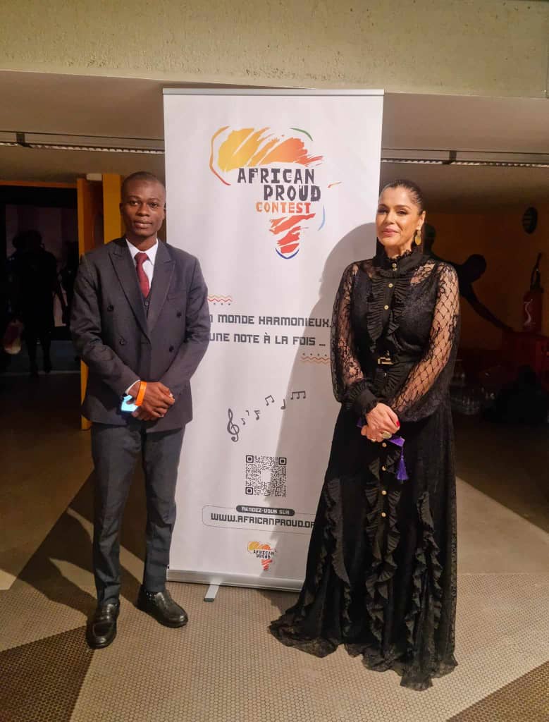 NGUESSAN0604's tweet photo. #REVILA_AFRICAN_PROUD_CONTEST :

Le président @AboubakBakayoko a été invité par la grande Artiste Marocaine #Sofia_Mestari le vendredi 26 janvier 2023 à l'Institut Français d'Abidjan, à prendre part au concert organisé par le Dj #Moh_Green dans le cadre de la valorisation et de⬇️ https://t.co/C006K8q3Yv