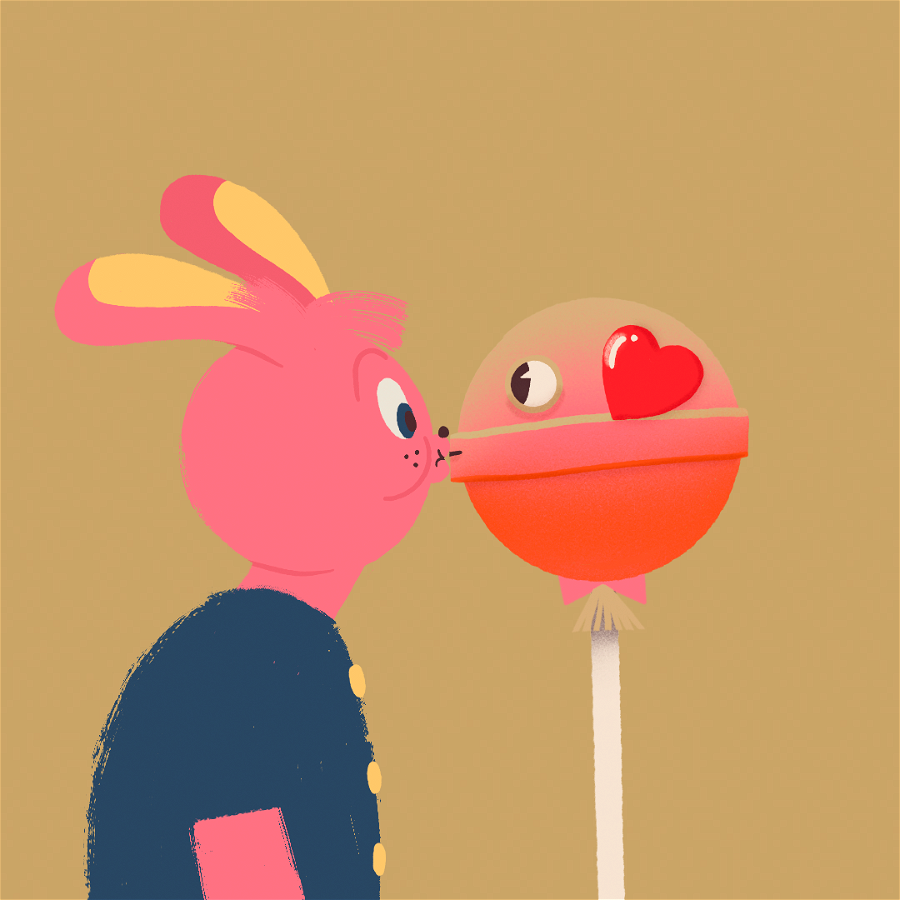 lil <a href="/kissbitsnft/">KissBits NFT</a> throwback, just got this stellar combo 💋