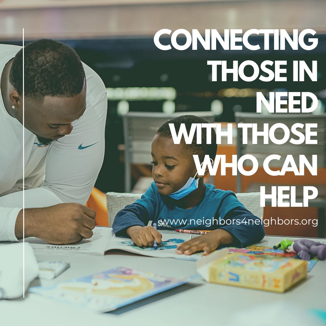 Your support directly fuels our mission of connecting those in need with those who can help. Every contribution, no matter the size, ensures we have the flexibility to respond swiftly to pressing community needs. Join us in making an impact today! 💙✨ neighbors4neighbors.org