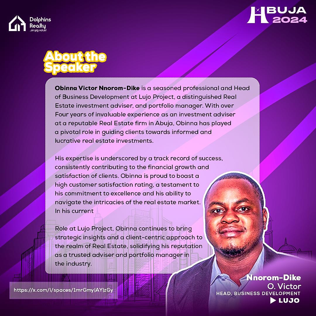 Dolphinsrealty2's tweet photo. Curious about the hotspots in Abuja to invest with a guaranteed high ROI?

Join us on Feb 12, 2023, at 7 pm for a Twitter Space session where we'll unravel the "Abuja Trending Locations for investments in 2024." https://t.co/zDb2qo0N0N