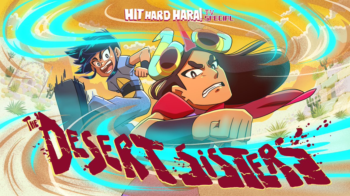 MarmotaStudio's tweet photo. Hi, we're trying to break on the english speaking animation community , we're chilenos 🇨🇱 and this is our show, Hit Hard Hara, two seasons produced on HBO MAX and a prequel coming soon 

que verguenza twittear en inglés 😵‍💫 https://t.co/ngO5yRCKOu