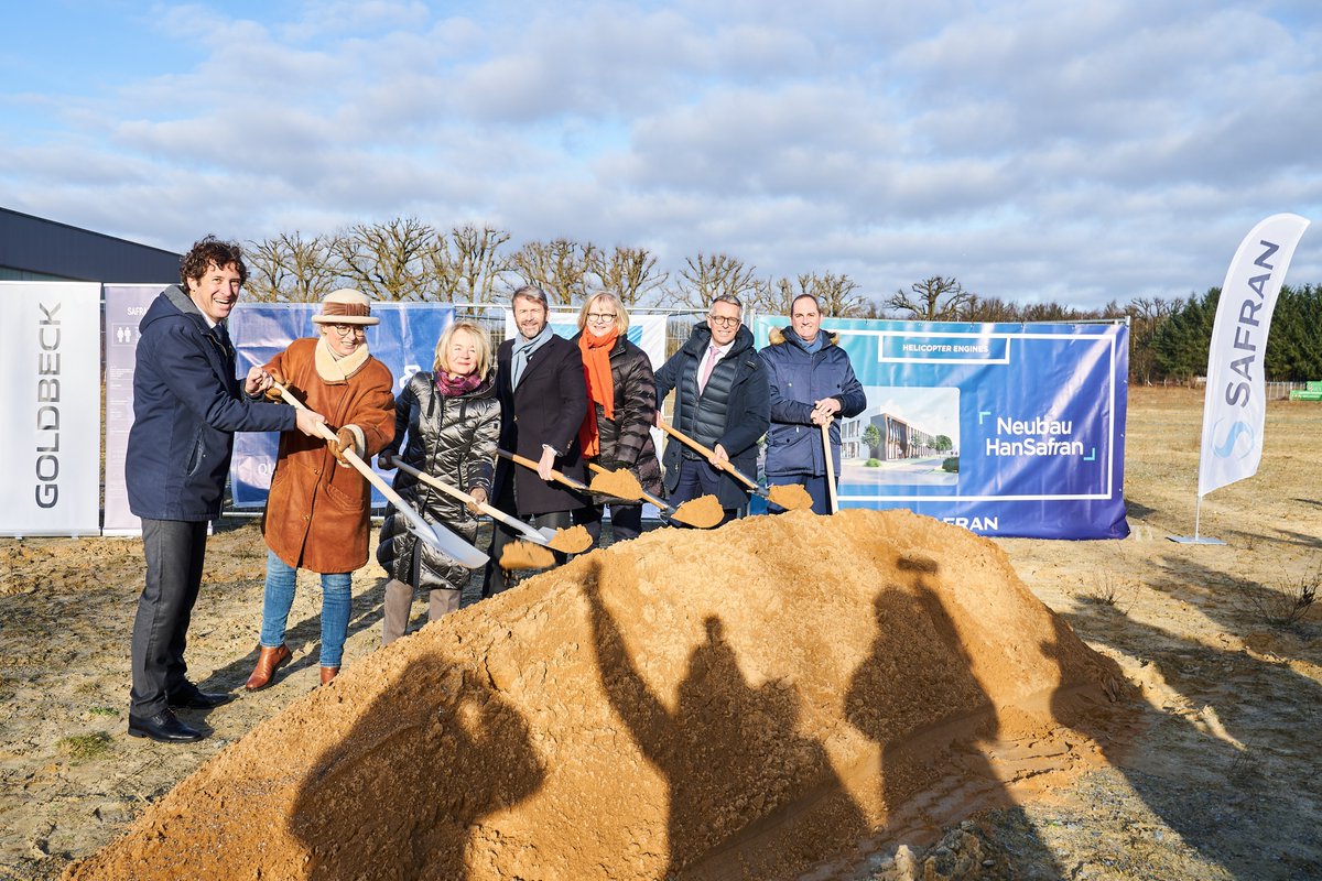 We are expanding our presence in Germany 🇩🇪 with the upcoming construction of a new facility in #Norderstedt Germany. The groundbreaking ceremony has been held today in presence of @KSchmieder , Valerie Luebken, #EGNO | Entwicklungsgesellschaft Norderstedt mbH and #GOLDBECK GmbH.