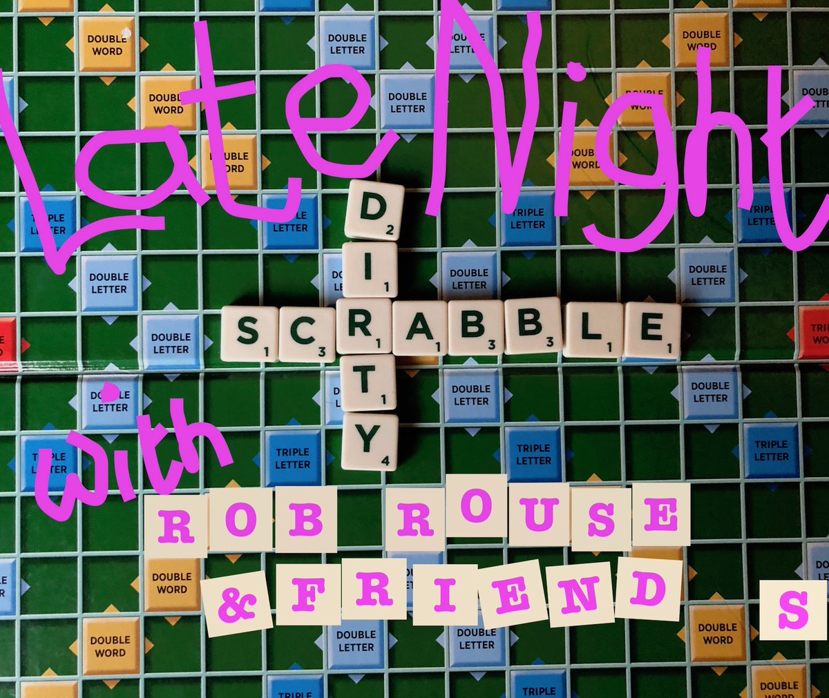 Late Night Dirty Scrabble comes to @LeicsComedyFest 10th Feb with @Halcruttenden & @ThatKateMartin !! justthetonic.com/leicester-come…