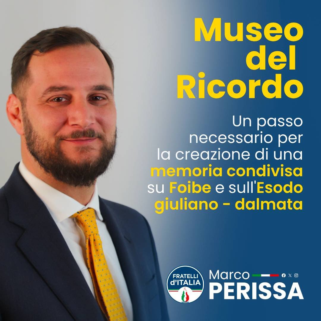 Il Museo del Ricordo ed il Museo della Shoah avranno il compito di ricordare a tutti noi gli orrori del XX secolo. 
E la città di Roma sarà custode di questa memoria condivisa.