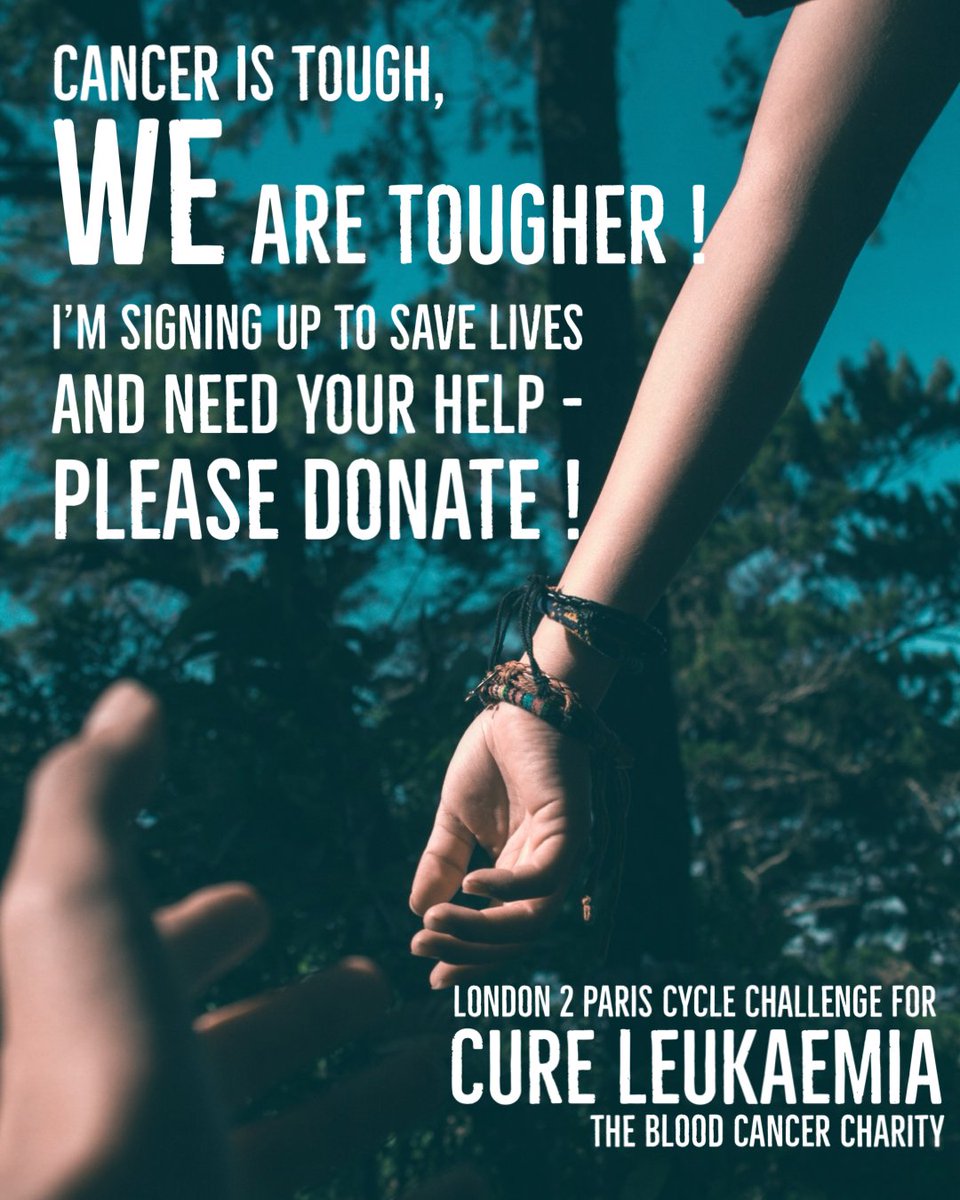 kyledsr's tweet photo. I have been given the incredible chance to represent Ribble Cycles in this year's London to Paris 2024 cycling event. However, what makes this journey even more meaningful is my commitment to raising funds for Cure Leukaemia, the blood cancer charity.
https://t.co/bOhm0wBHfm https://t.co/DWqe9UU5Bk