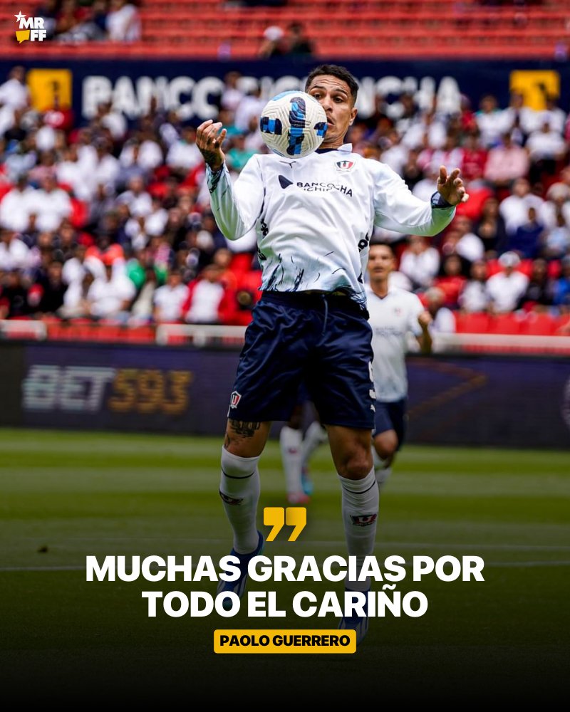 MrOFFSIDER's tweet photo. Paolo Guerrero vía X 🥺 ¿Qué le dice el hincha de LDU?
#Llegolaprimera #MrPRO https://t.co/RyHcAxGLrK