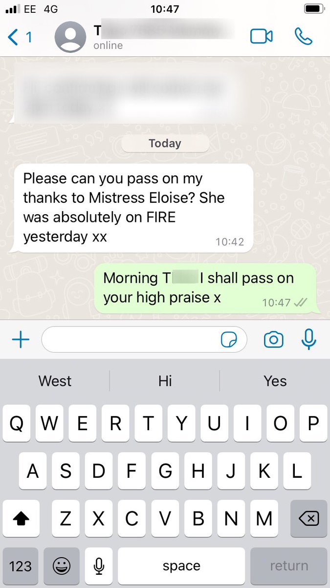 ⛓️The Finest Ever Fetish House⛓️ • Water Sports Wednesday with *Mistress Eloise • secret27.co.uk/mistress/mistr… • Kink • BDSM • Body Worship • Foot Worship • Boot Worship • Medical Fetish • Latex • Rubber • PVC • Mummy Role Play @xxlpromo_ @wrexhamsub1 @TheSaintOfSinn1