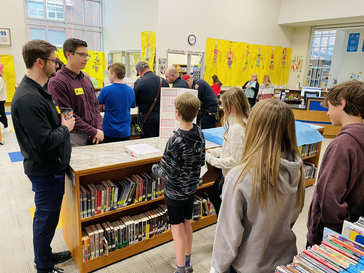 I am certain we have some future doctors and nurses here <a href="/mpms_tigers/">Mt. Pleasant Middle</a> and a huge thanks to <a href="/AtriumHealth/">Atrium Health</a> for supporting our students in this incredible learning experience today! <a href="/CabCoSchools/">Cabarrus Co. Schools</a>