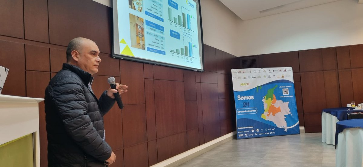 <a href="/AcodresCo/">Acodrés</a> es la Asociación Colombiana de la Industria Gastronómica. Nuestro encuentro de hoy es con el capítulo Bogotá. Nos acompañan restaurantes de la ciudad, la primera dama, Carolina Deik, y el Jefe de Operaciones de alimentos de <a href="/Colsubsidio_Ofi/">Colsubsidio</a>

<a href="/acodres_bogota/">Acodrés Bogotá</a> <a href="/Bogota/">Alcaldía de Bogotá</a>