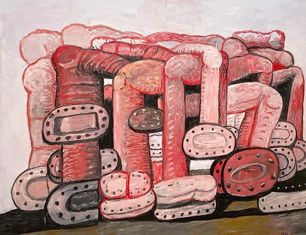 HaSangBeg's tweet photo. 테이트 모던 특별전 : Philip Guston ; what an amazing collection. Don’t miss the exhibition! Completely worth it. https://t.co/zNwBwM84NB