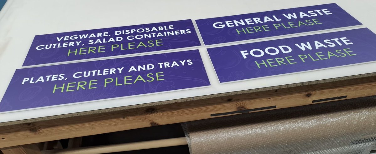 4 small jobs from the start of the week including stickers, print and signage… 01244399900… No matter the size of the job, our levels of customer service are always of a high standard 01244399900 mail@elygra.co.uk