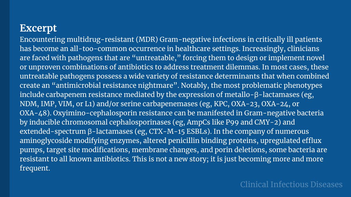 CIDJournal's tweet photo. The Real Crisis in Antimicrobial Resistance: Failure to Anticipate and Respond

✅ Just Accepted
🆓 Freely Available
💬 Editorial Commentary
🔗 https://t.co/q3SgJSJfyu https://t.co/IJ5uBd5mYE