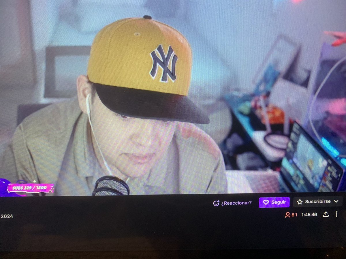 JGarces1993's tweet photo. @Roldier “Elite” tener 80 viewers https://t.co/b5ZgetwPxS