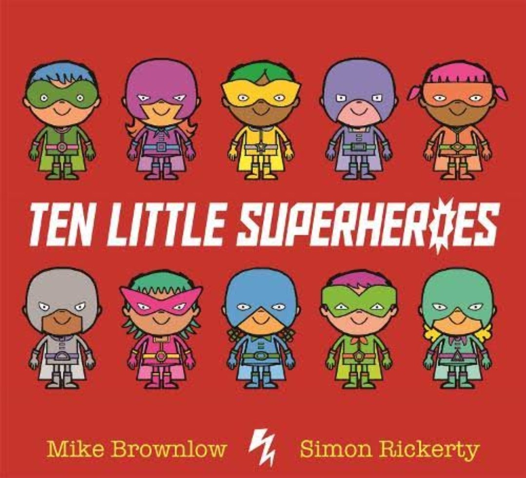 olvschool's tweet photo. KS1 Book Club read Ten Little Superheroes this week. We talked about what super power we would like to have, made our own mini hero and decorated a hero mask! @bcw_cat #OLVReading #OLVEnglish https://t.co/cdNCKnSJRG