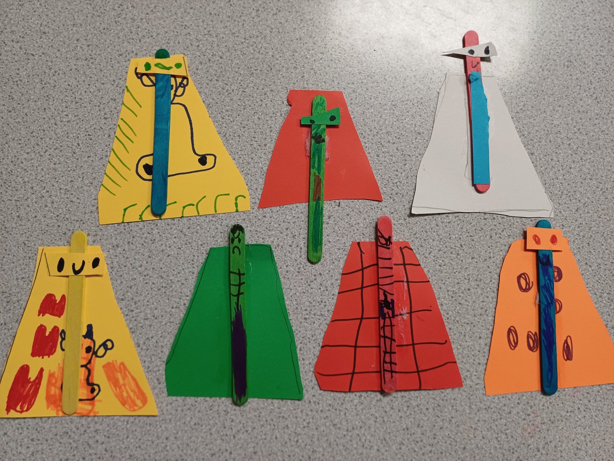 olvschool's tweet photo. KS1 Book Club read Ten Little Superheroes this week. We talked about what super power we would like to have, made our own mini hero and decorated a hero mask! @bcw_cat #OLVReading #OLVEnglish https://t.co/cdNCKnSJRG