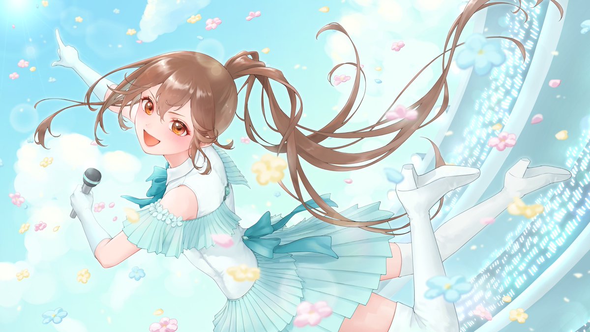 poffso7296's tweet photo. #XPPenイラコン2023 
参加します！
テーマは「アイドル」 https://t.co/p9KTLnWOLW
