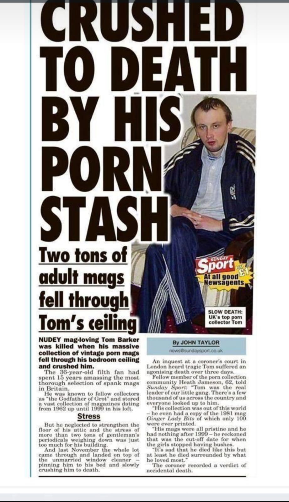 Wealth CreatoRatty Not DistributoRatty on X Man Dies Crushed By  