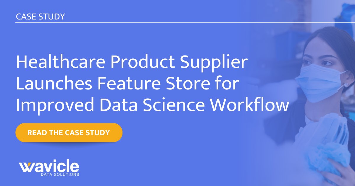 This healthcare product supplier streamlined operations and improved data science workflows with a feature store. Get the full story: hubs.la/Q02jdYHR0

#featurestore #UnityCatalog #datascience