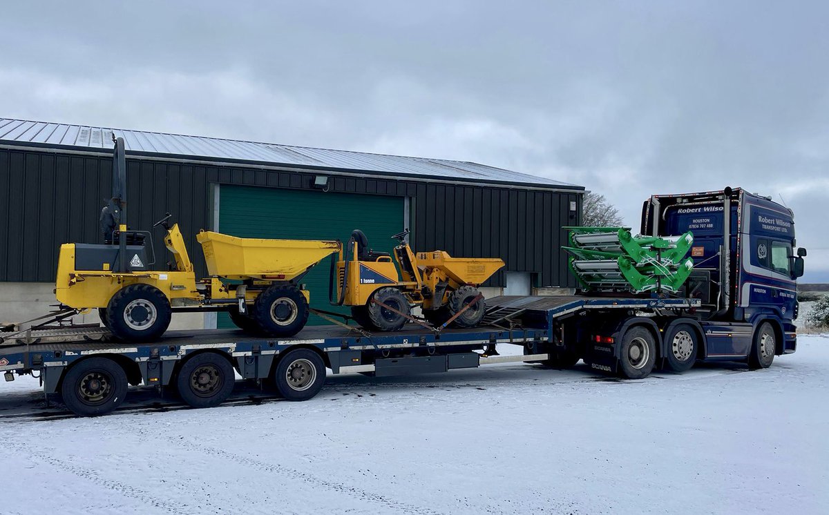 Dumpers away! Here’s another load leaving Corsehouse Commercials. 

We have new and used machines in stock and ready to get to work. 

Get in touch for more information. 

📞 07767 824210
🖥 corsehouse.co.uk 

#useddumper #usedmachinery #ScottishConstruction