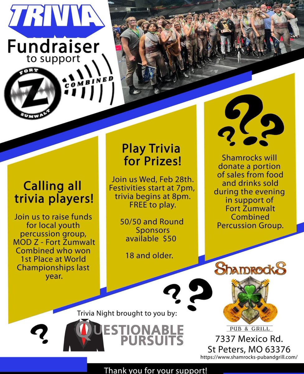 ModZIndoor's tweet image. This will a fun night for a good cause!