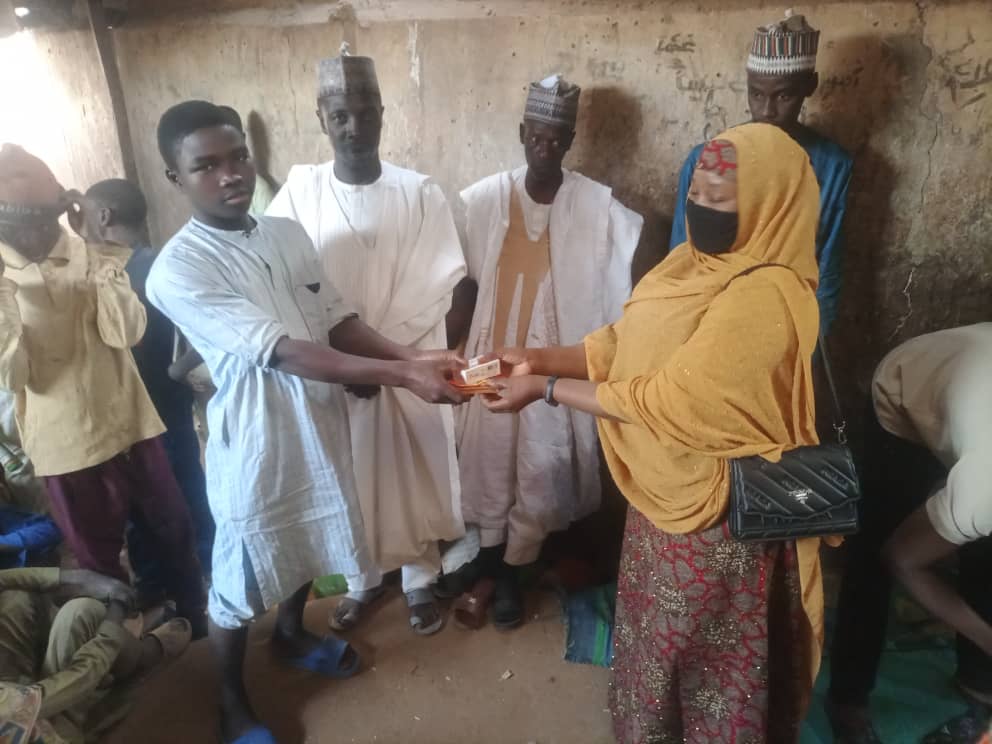 - health talk of personal hygiene and environmental hygiene
- talk about gender based violence and measures to take to prevent the almajiri children from becoming victims (survivors) of GBV <a href="/UNWOMEN4Youth/">UN Women with Youth</a>
@unwomen 
<a href="/SafiyaAbdulazi5/">Safiya Abdulaziz</a> <a href="/harunaachida406/">harooon</a> <a href="/UNICEF_Nigeria/">UNICEF Nigeria</a> <a href="/UNFPANigeria/">UNFPA Nigeria</a>