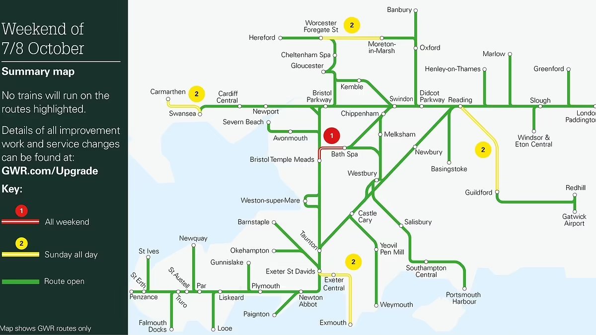 all_summers's tweet image. 'The parties will now continue to work together to reach a final agreement.'

"Weekend travel plans disrupted again as engineering works and industrial action cause closures and delays across key routes in Britain. #RailChaos #TravelDisruptions"