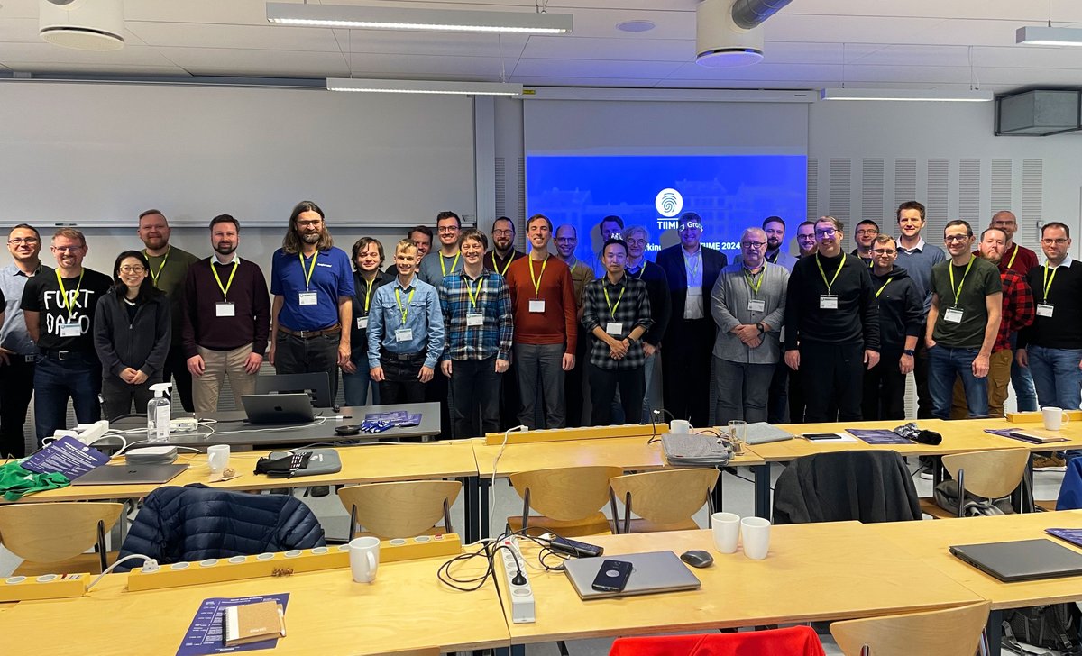Evolveum's tweet photo. We had such a great time during MidPoint Working Group 2024 at #TIIME! Thanks everyone for attending, we hope you enjoyed the workshops, presentations and networking. 🤝 Our special thanks goes to all our guest speakers! See you at the next #MWG in the future! ⚙️
@AMIPraha
#OSS https://t.co/u8BORjUWV4