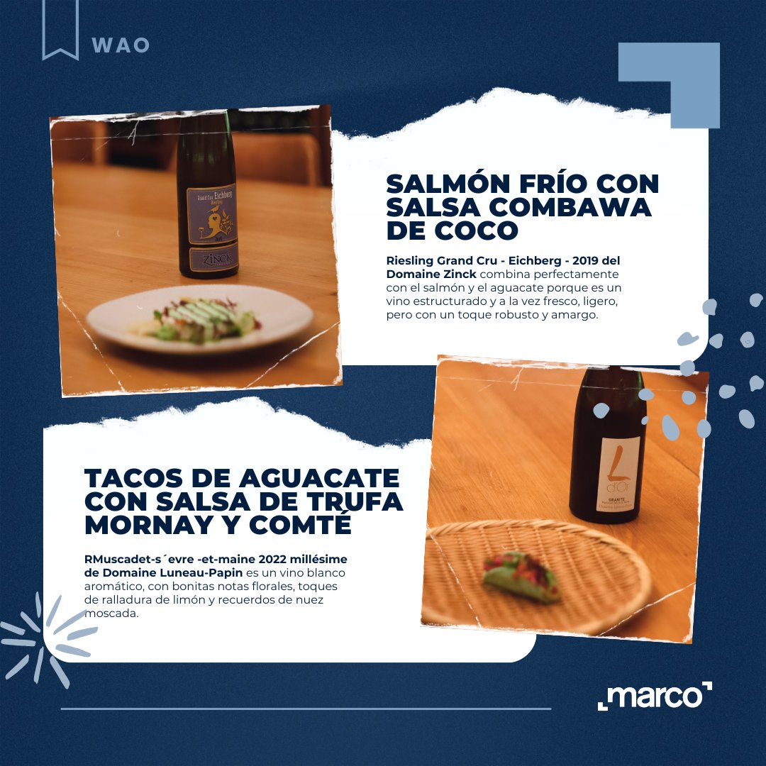 marco_agency's tweet photo. El Chef Som steven de @cavesdulouvre  directamente desde 📍París, en una activación para nuestro cliente multimercado World Avocado Organization,  nos hace llegar sus recomendaciones para realizar un AVO-maridaje.🍷🥑 https://t.co/HddxGqkIZ7