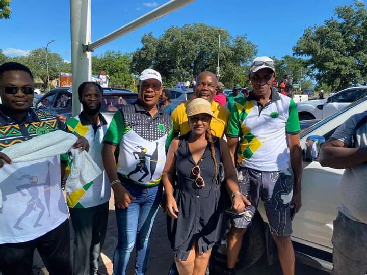 themankhosi's tweet photo. We are FIGHTING a good FIGHT.
Thabo Mbeki is attending ANC Meetings Bantu Afrikan South Africans and uMkhonto WeSizwe MK Party have really shaken Johann Rupert.
The Struggle continues till Bantu Afrikan South Africans LAND is in Bantu Afrikan South Africans HANDS. #VoteMK2024 https://t.co/KoSzrNr5E7