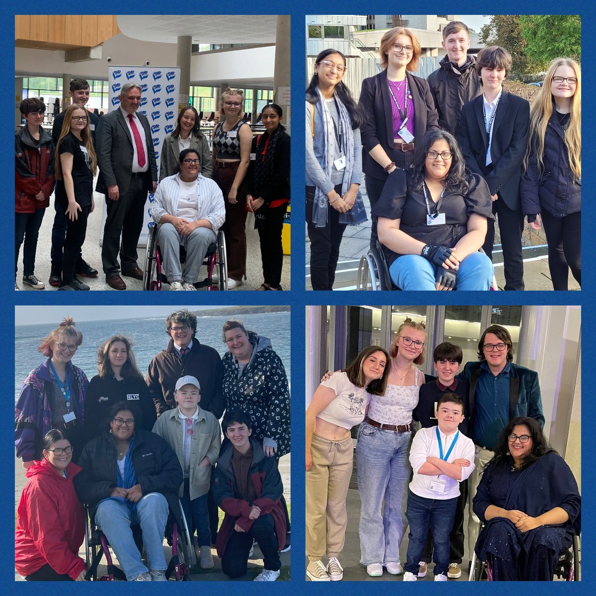 Today marks another official end of term for MSYPs across Scotland! The young people who represented @NLCYouthwork the past 2 years have been amazing & it's been my absolute pleasure to work with them! It's never goodbye, just see you soon! Good luck in your next adventures ✨️