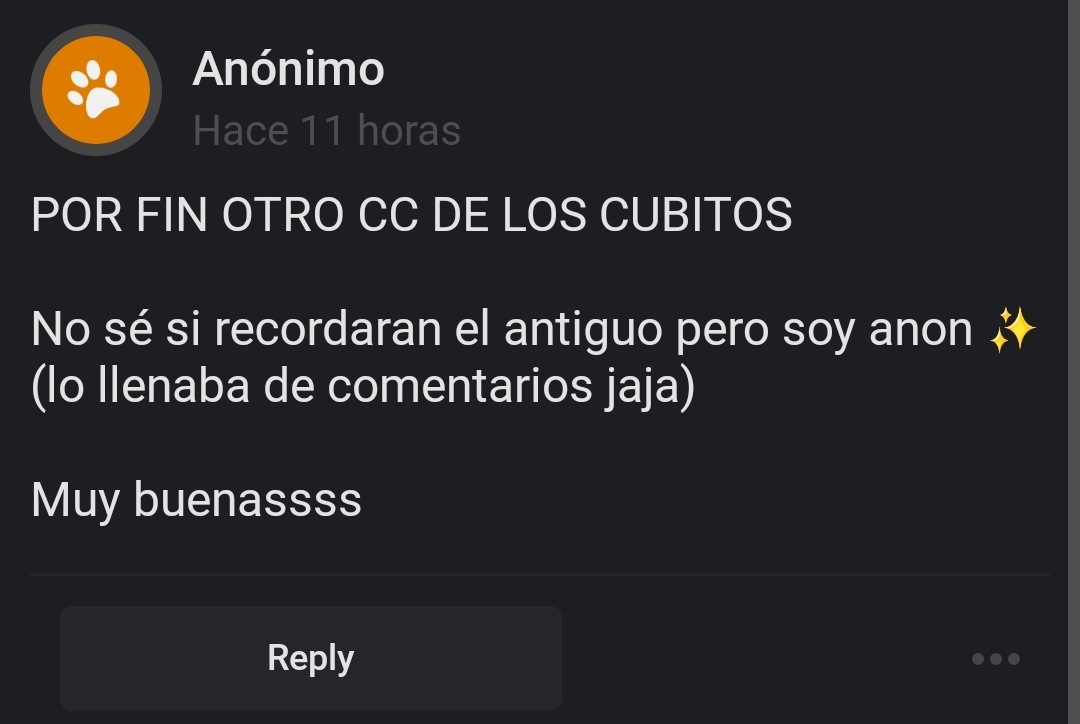 OMG ANON ✨️ SOY TU FAN AAAAA que lindo tenerte por aquí, muy buenasss e igualmente puedes llenar este cc con los aportes que gustes!!
–🫐