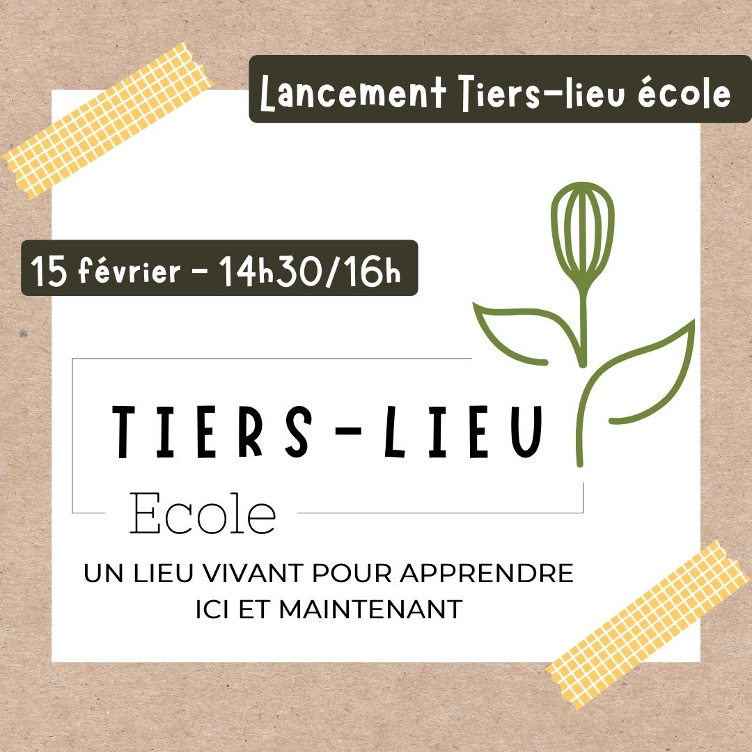 🎉 Lancement du tiers-lieu école : Organisme de formations ⚙

📆 Jeudi 15 février 2024 de 14h30 à 16h au Mazier

Venez découvrir en avant première le programme des formations pour 2024 ✨
#organisme #formations #tierslieu #compétences #rural #allier #deffinov #NextGenerationEU