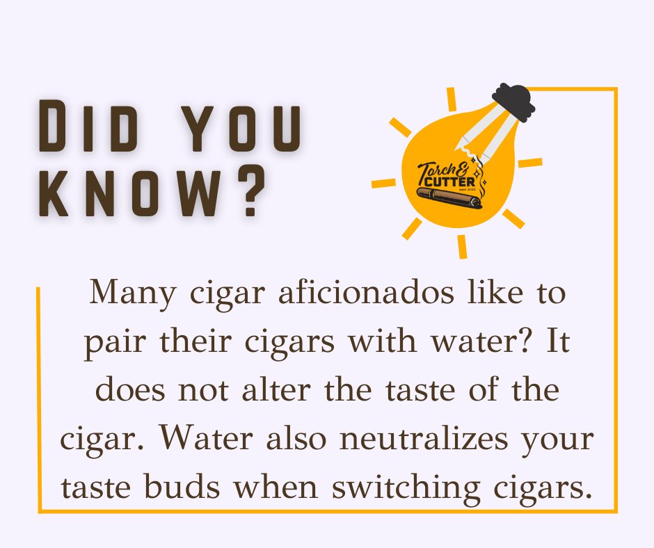 TorchandCutter's tweet photo. #cigarpairings #torchandcutter #mobilecigarlounge #water #cigars https://t.co/OGHuqIcOAk