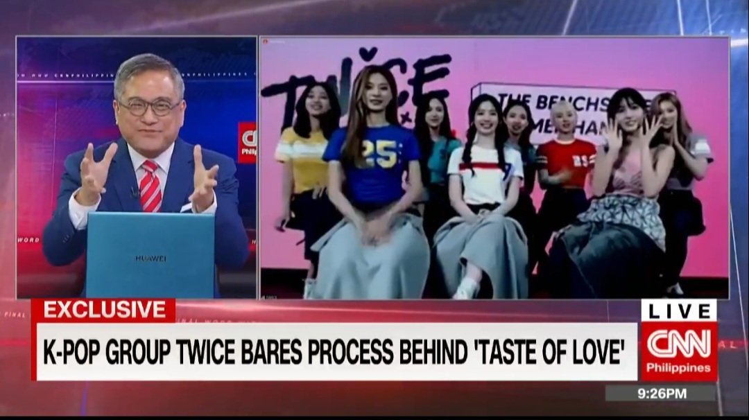 jjang_twiceu's tweet image. Thank you and farewell, CNN Philippines.

The time when CNN PH interviewed TWICE, 3 years ago.

#TWICE #CNNPH