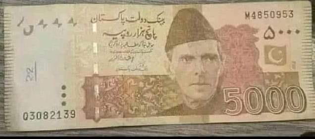 5 سال میں 1800دن ہوتے ہیں  ، اگر کوئی پارٹی آپکا ووٹ 5000 روپے میں خریدنا چاہے تو سمجھئے گا کہ وہ آپکا ضمیر روزانہ 2.77 پیسے میں خرید رہا ہے ۔ حالانکہ آج کل بھکاری کو بھی 10 روپے سے کوئی کم نہیں دیتا، اپنی نسلوں کی فکر کیجیئے اپنا ایمان مت بیچیئے۔
#ریاست_دشمن_امیدوار_نامنظور