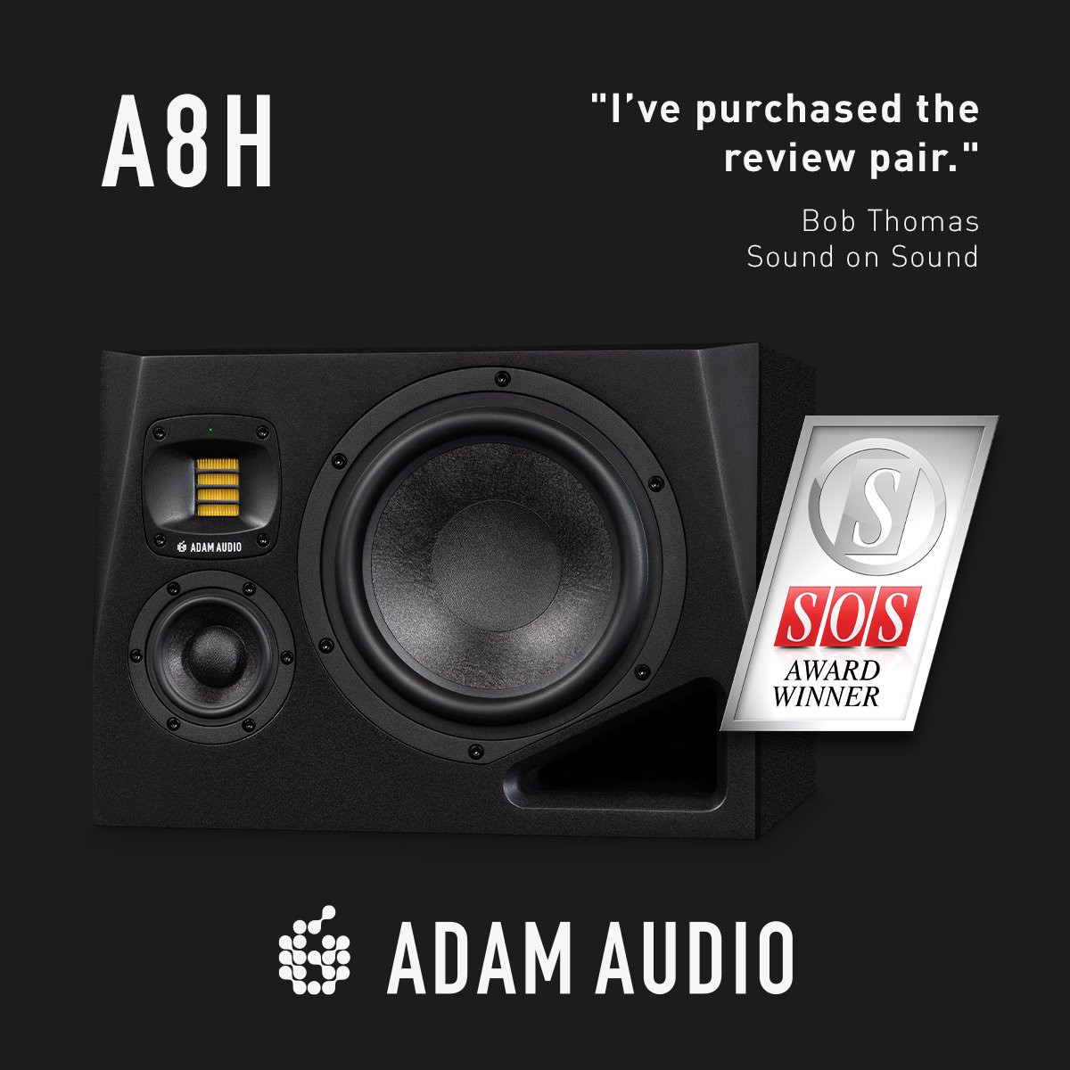 ADAM A Series: a highly accurate, transparent sound - RouteNote Blog