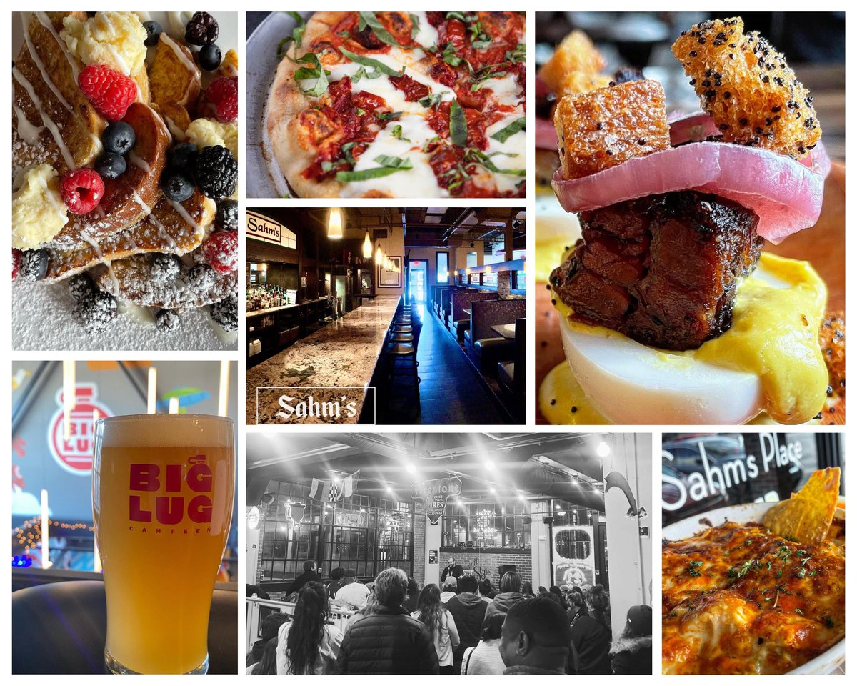 We're thrilled to have so many Sahm's Hospitality Group restaurants take part in #Winterfest! They've got food &amp; vibes for whatever you're craving.

➕Sahm's Place
➕Half Liter BBQ
➕Sahm's Restaurant
➕The Roost
➕Rockstone
➕Big Lug Taproom
➕Turner's Bar