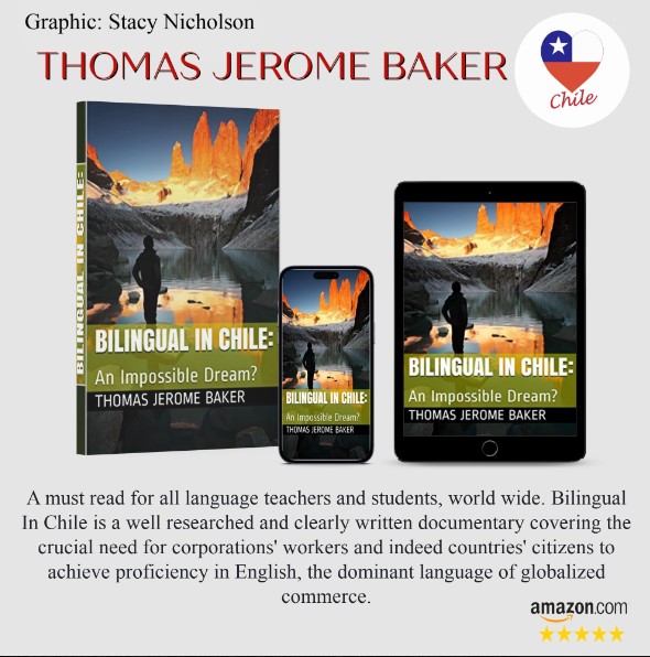 ==>amazon.com/Thomas-Jerome-…<==
Read #Free With KindleUnlimited!
#Edu #edchat #education #Engchat #Bilingualchat #Bilingual #ESL #EFL #ELT #ELL #EAL #English #Chile